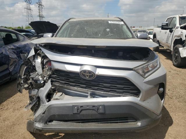  TOYOTA RAV4 2019 Сріблястий