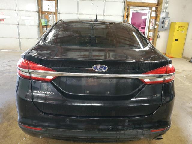  FORD FUSION 2018 Czarny