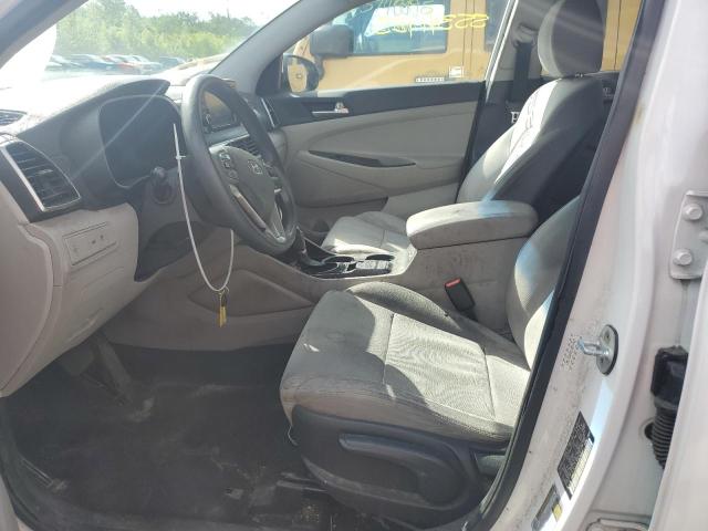  HYUNDAI TUCSON 2019 White