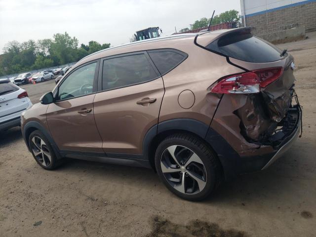  HYUNDAI TUCSON 2016 Brown