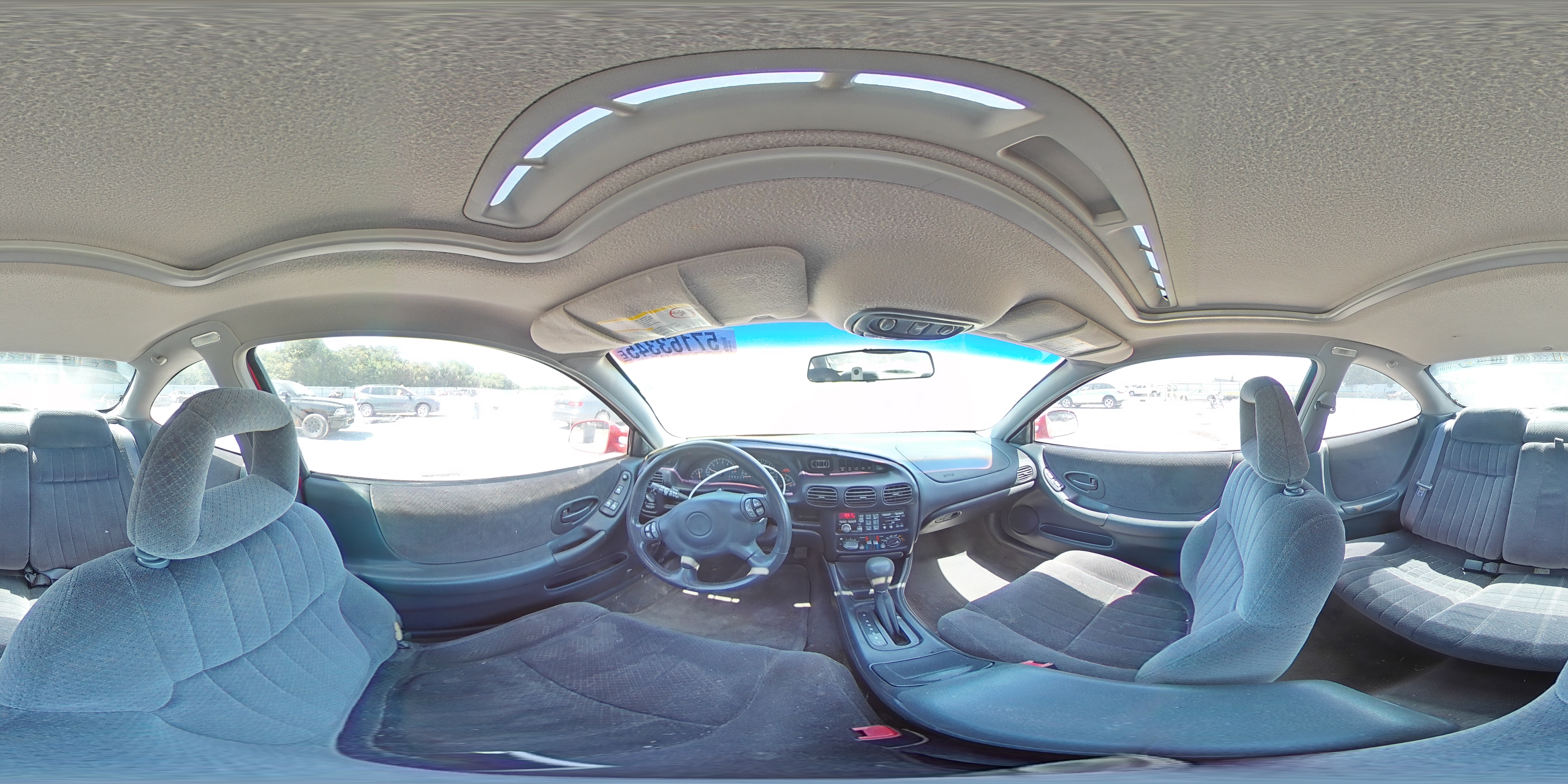 2002 Pontiac Grand Prix Gt VIN: 1G2WP12K12F224182 Lot: 57163345