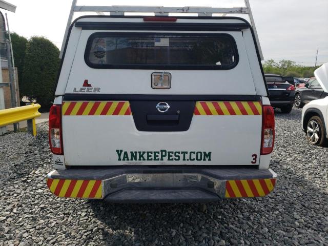  NISSAN FRONTIER 2016 White