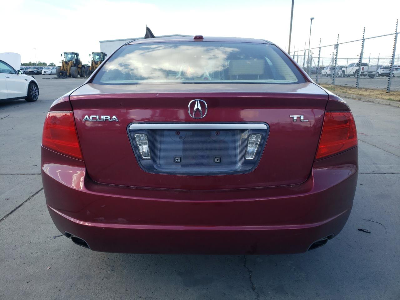 2005 Acura Tl VIN: 19UUA66215A045378 Lot: 56478525