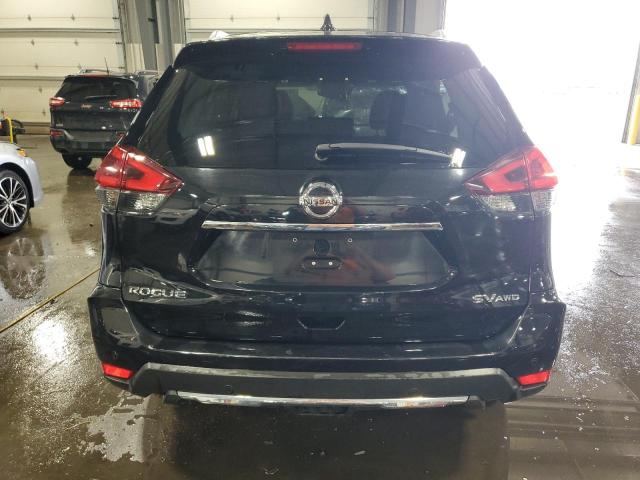  NISSAN ROGUE 2019 Черный