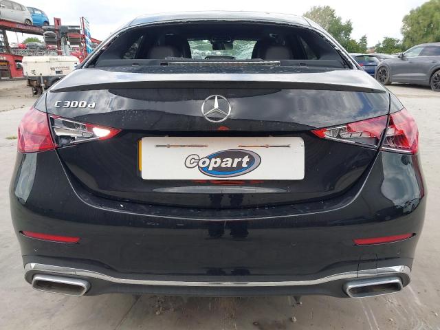 2022 MERCEDES BENZ C 300 AMG