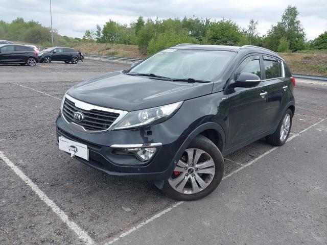 2013 KIA SPORTAGE 2.0 CRDI KX-4 5DR AUTO for sale at Copart SANDTOFT