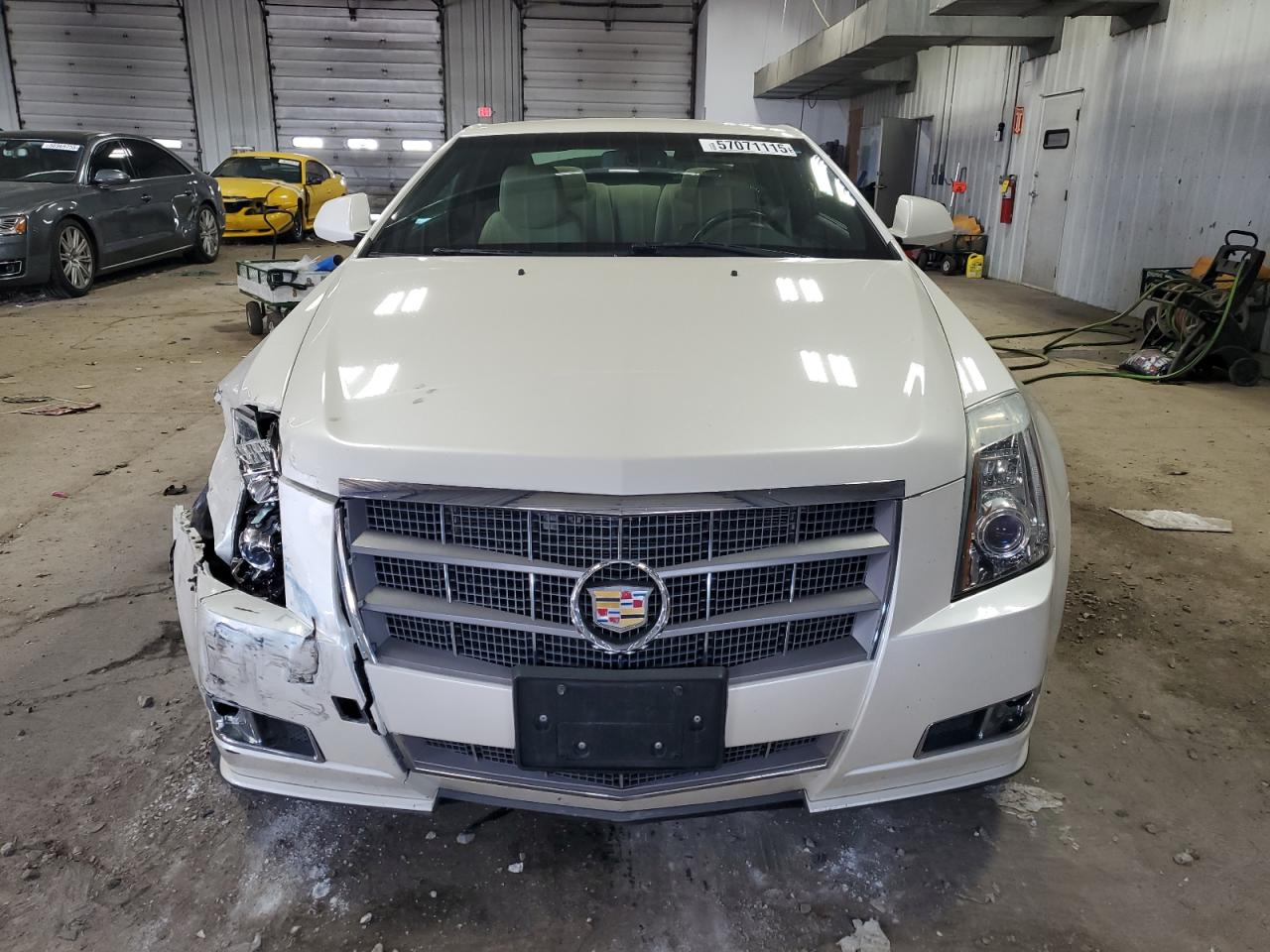 2011 Cadillac Cts Performance Collection VIN: 1G6DL1ED1B0107154 Lot: 57071115