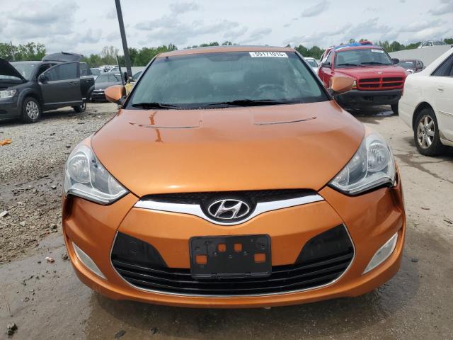  HYUNDAI VELOSTER 2013 Pomarańczowy