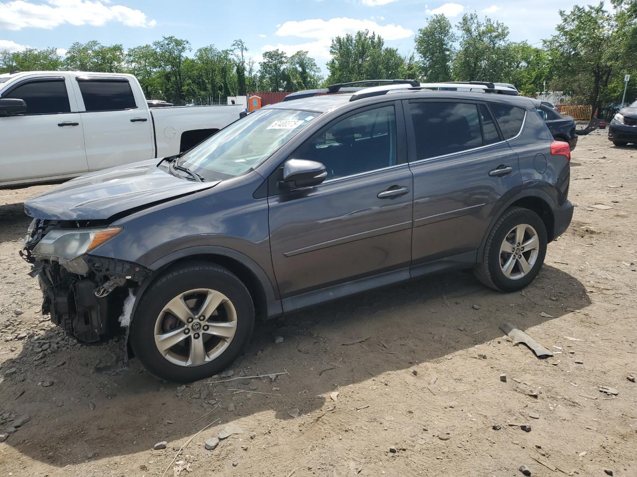 2015 Toyota Rav4 Xle for Sale in Baltimore, MD - Front End