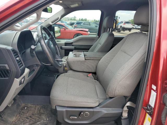  FORD F-150 2015 Красный