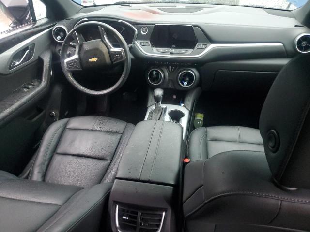  CHEVROLET BLAZER 2022 Blue