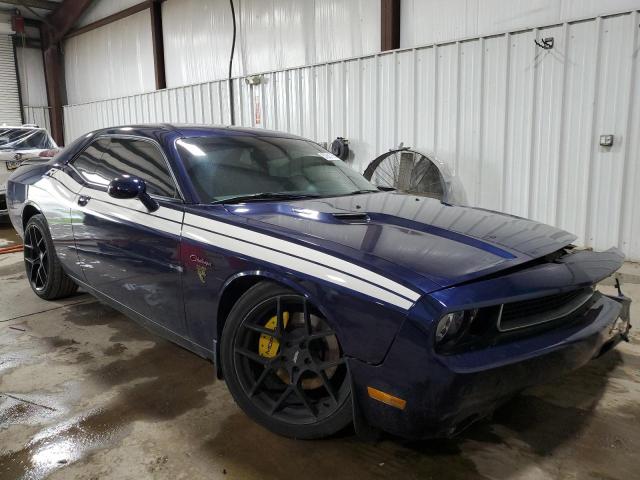 Купе DODGE CHALLENGER 2014 Синий