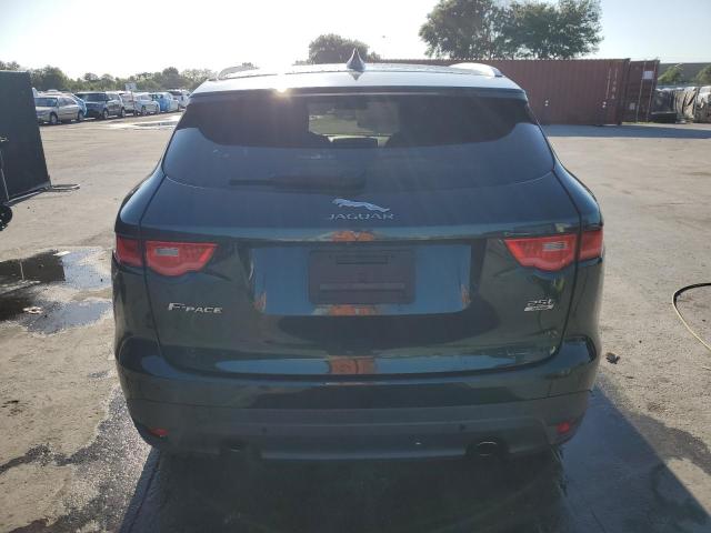  JAGUAR F-PACE 2018 Zielony