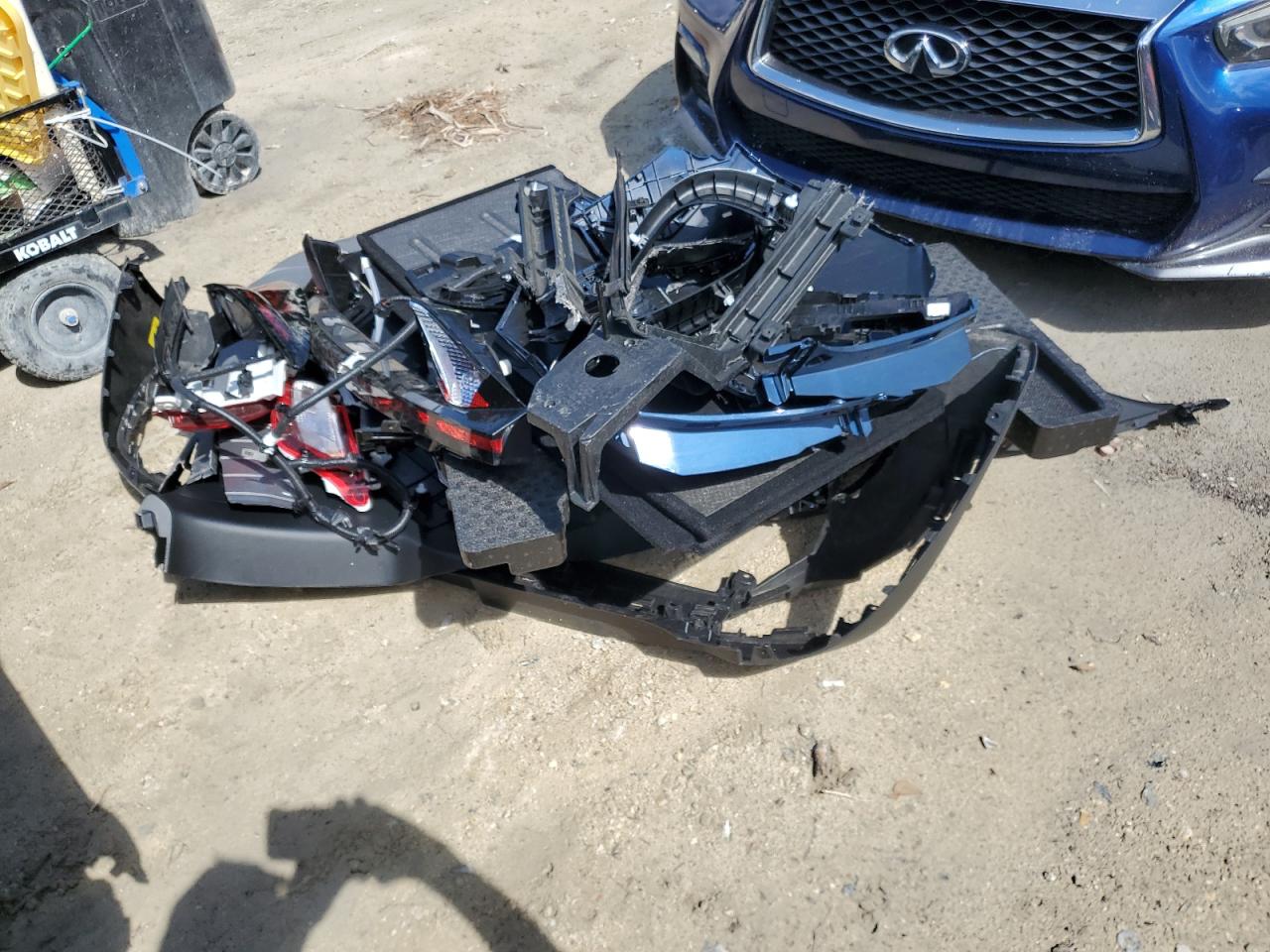 2025 Hyundai Tucson Sel VIN: 5NMJBCDE2SH493088 Lot: 56670835
