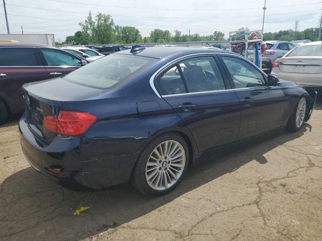  BMW 3 SERIES 2014 Blue