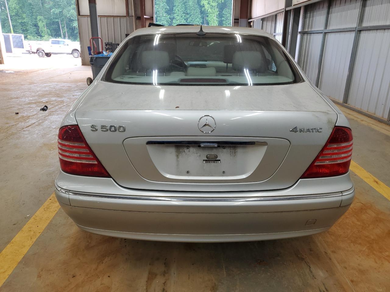2005 Mercedes-Benz S 500 4Matic VIN: WDBNG84J15A459430 Lot: 57039015