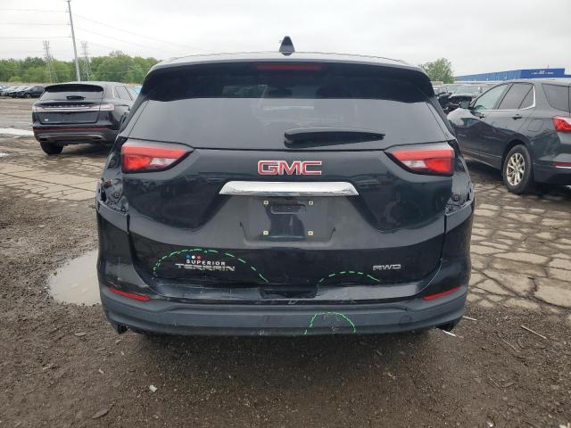  GMC TERRAIN 2019 Czarny