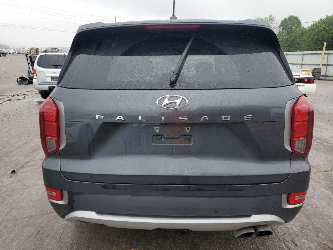 2020 Hyundai Palisade Sel VIN: KM8R44HE5LU089124 Lot: 56408465