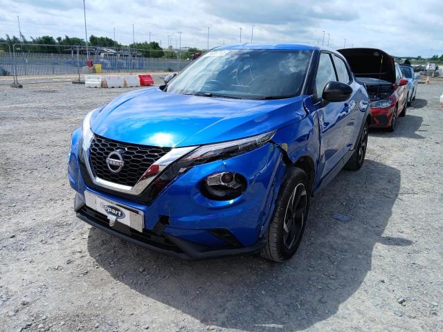 2024 NISSAN JUKE N-CON for sale at Copart CORBY