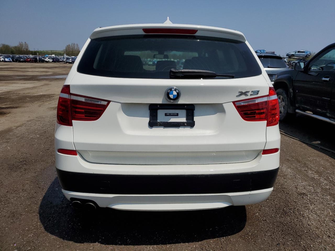 2014 BMW X3 xDrive28I VIN: 5UXWX9C53E0D17796 Lot: 56383085
