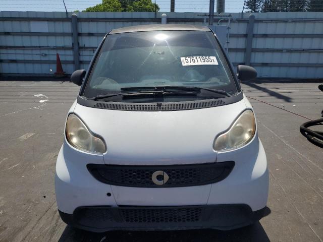 Coupet SMART FORTWO 2014 White