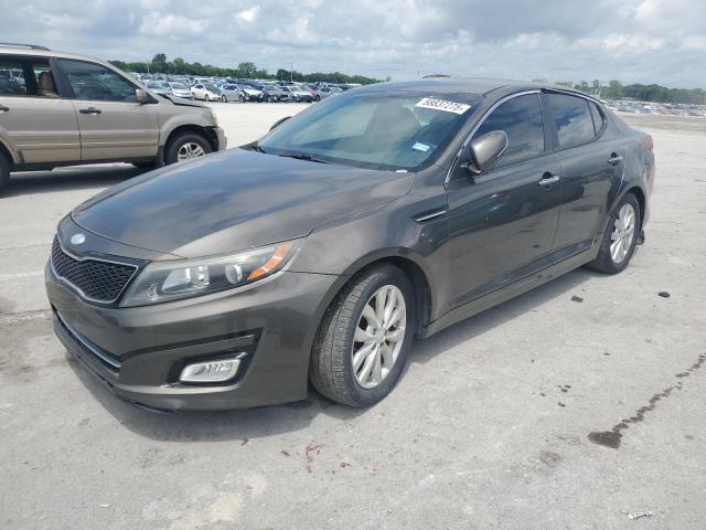 Sedans KIA OPTIMA 2015 Brązowy