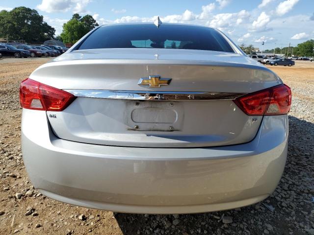  CHEVROLET IMPALA 2018 Silver