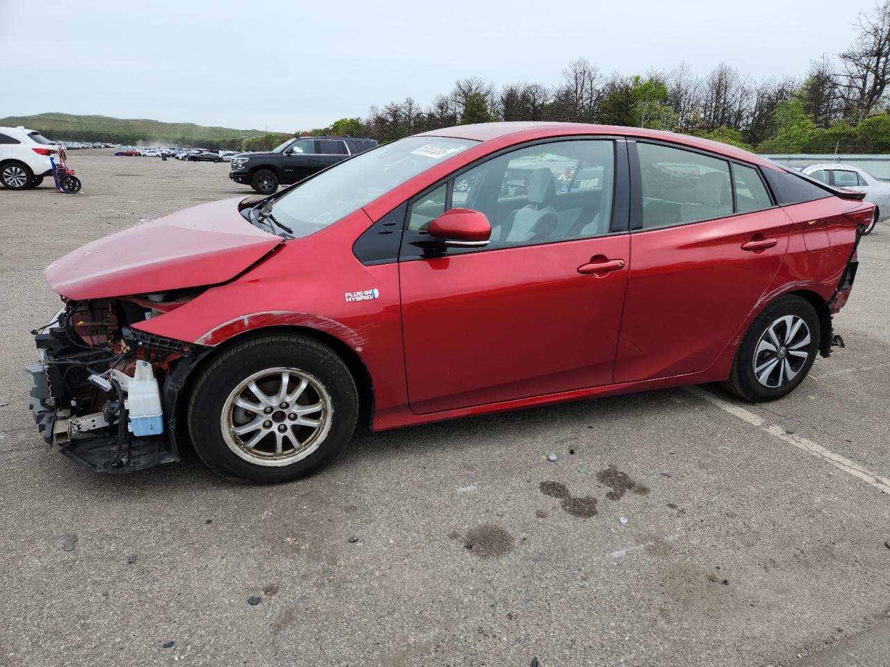 2017 Toyota Prius Prime на продаже в Brookhaven, NY - Rear End