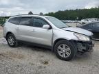 2016 Chevrolet Traverse Lt продається в Florence, MS - Front End