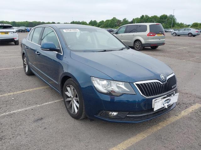 2013 SKODA SUPERB SE