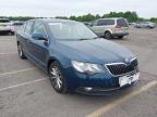 2013 SKODA SUPERB SE for sale at Copart SANDTOFT