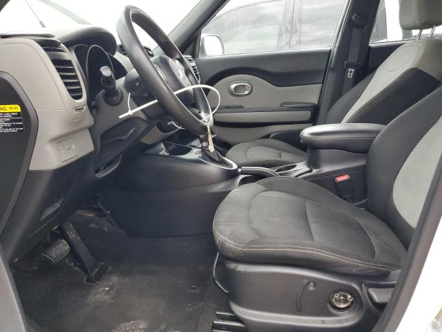 Parquets KIA SOUL 2015 Biały