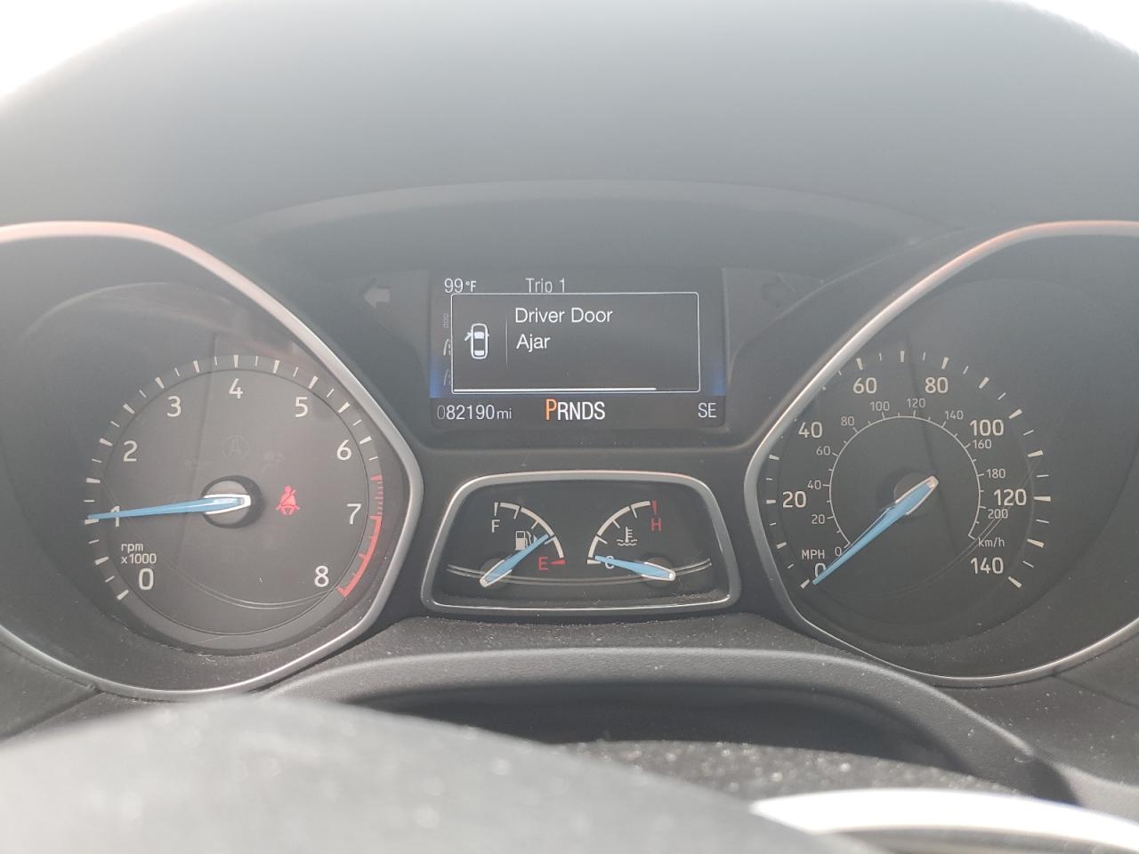 1FADP3FE9GL343034 FORD FOCUS 2016
