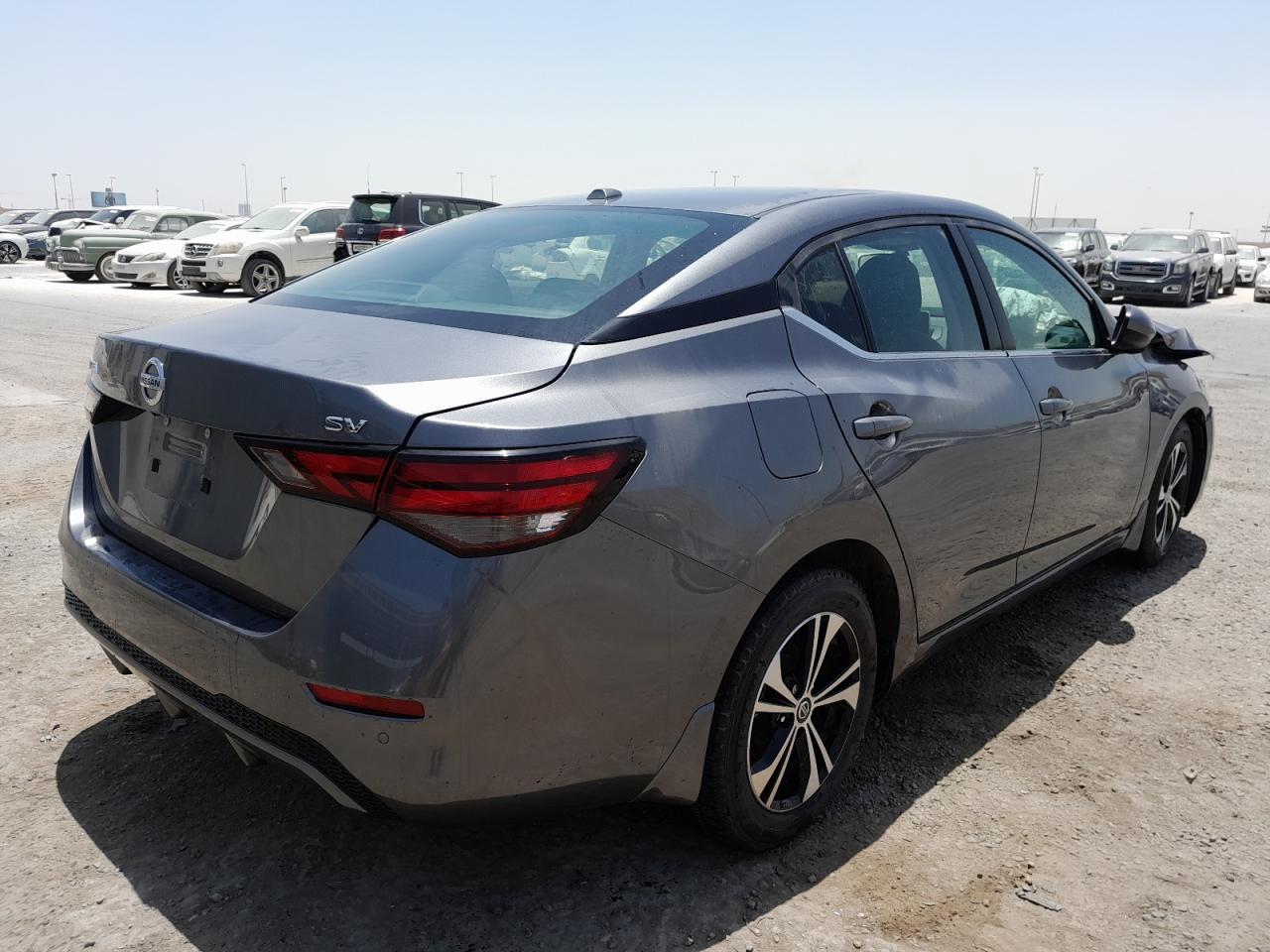 3N1AB8CV9MY240344 - 2022 Nissan Sentra Sv - #57201585
