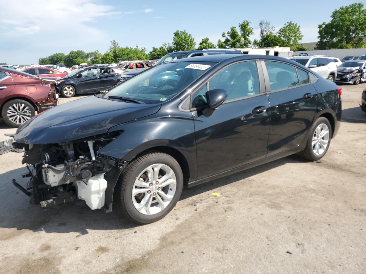 1G1BC5SM4K7128564 CHEVROLET CRUZE 2019
