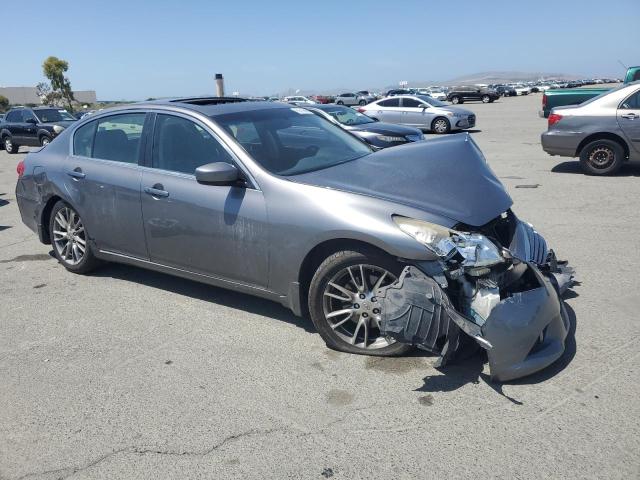 Sedans INFINITI G37 2013 Gray