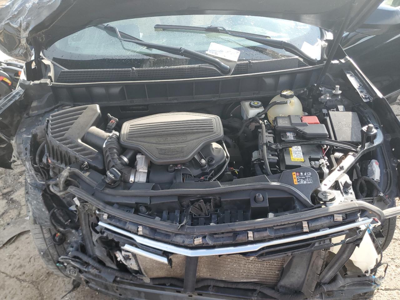 2019 Cadillac Xt5 VIN: 1GYKNARS6KZ169100 Lot: 57057645
