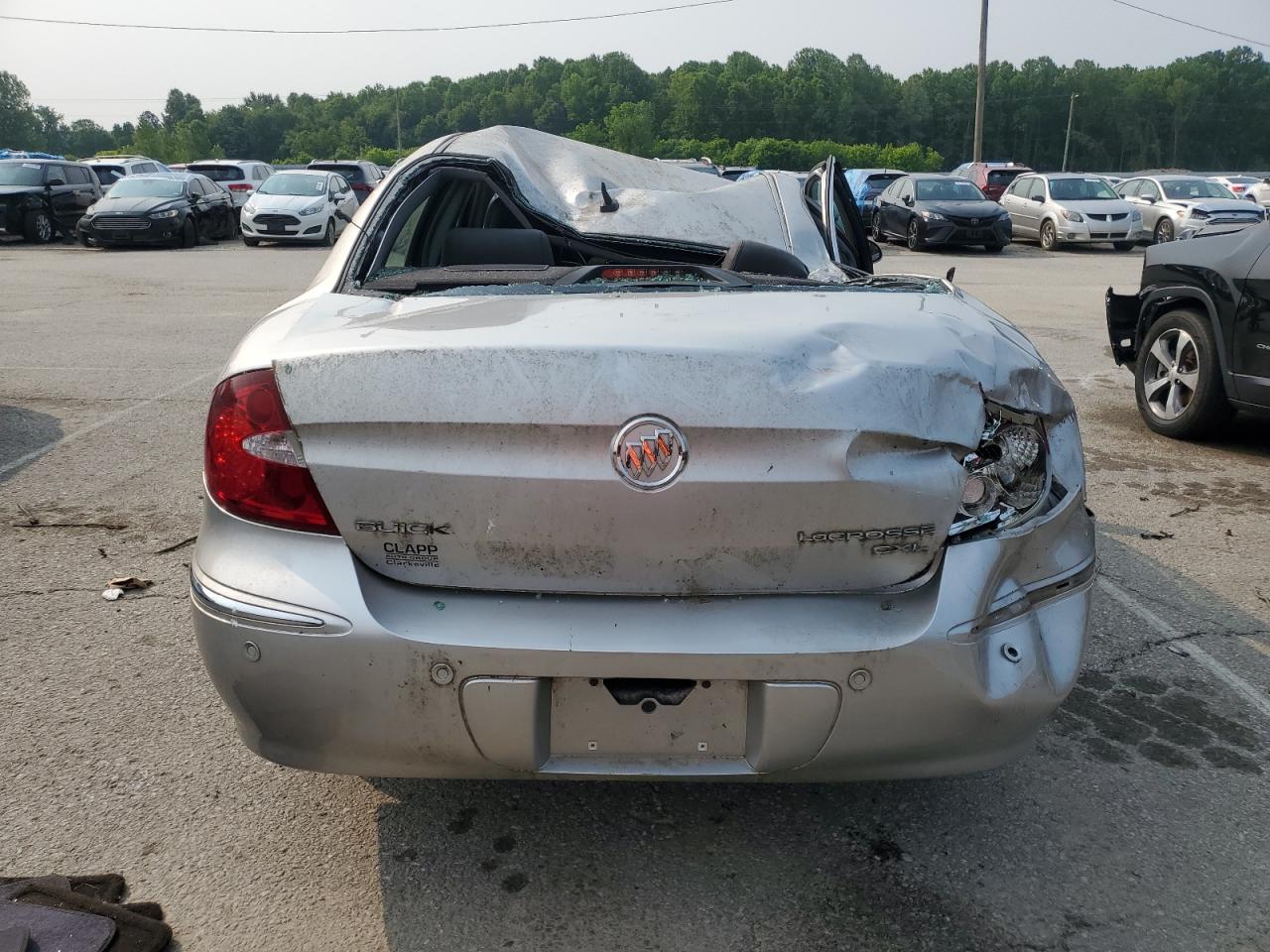 2006 Buick Lacrosse Cxl VIN: 2G4WD582861186414 Lot: 57826885