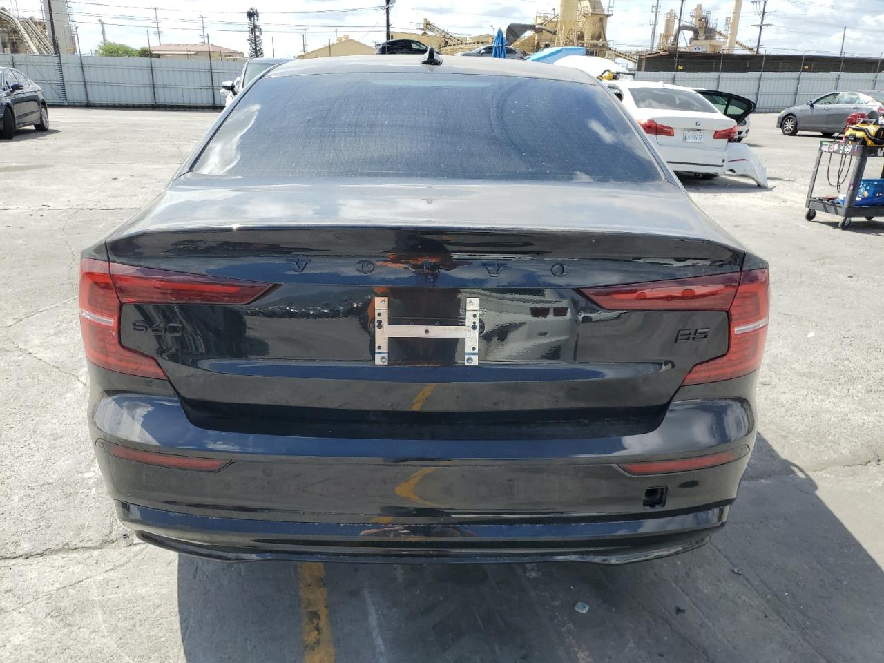 2024 Volvo S60 Plus VIN: 7JRL12FH7RG306931 Lot: 55681135