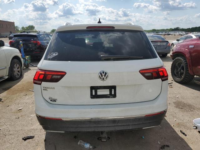  VOLKSWAGEN TIGUAN 2020 Білий