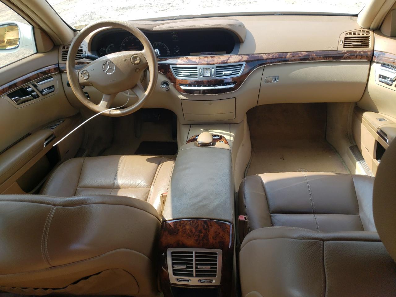 2007 Mercedes-Benz S 550 VIN: WDDNG71X37A035101 Lot: 57164545