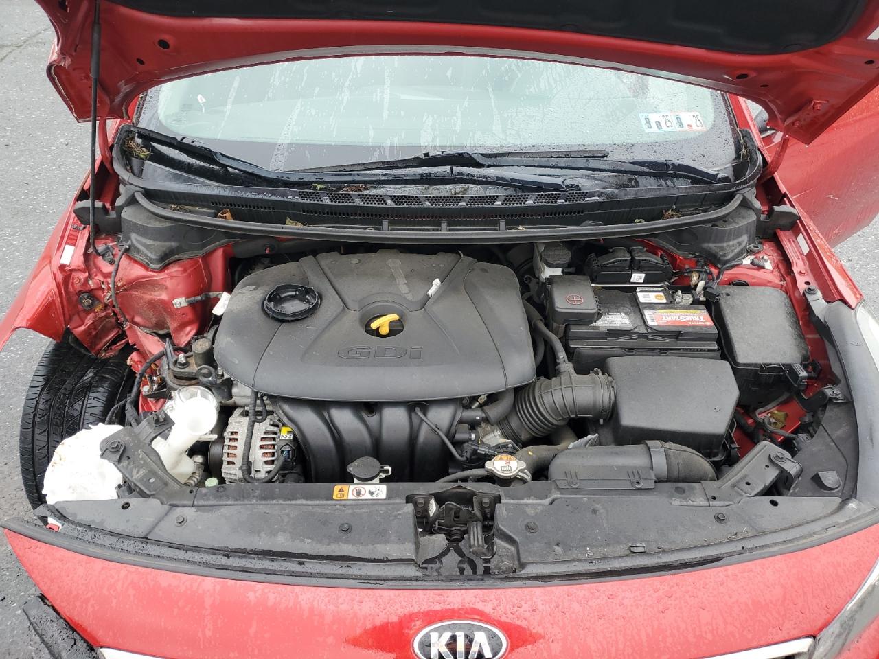 2017 Kia Forte Ex VIN: 3KPFL4A80HE114595 Lot: 56924735