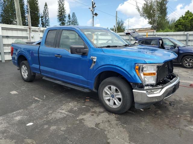  FORD F-150 2021 Синий