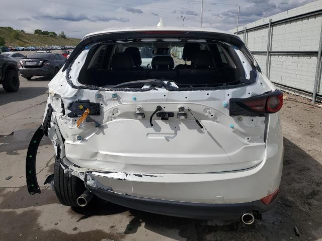 MAZDA CX-5 2021 Белый