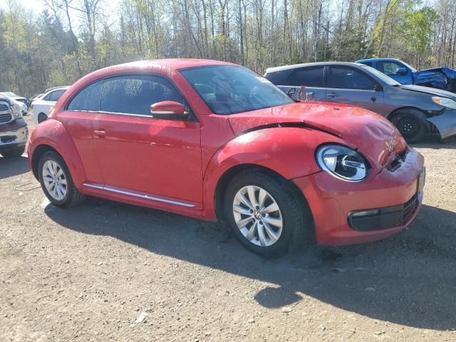 VOLKSWAGEN BEETLE 2012 Czerwony