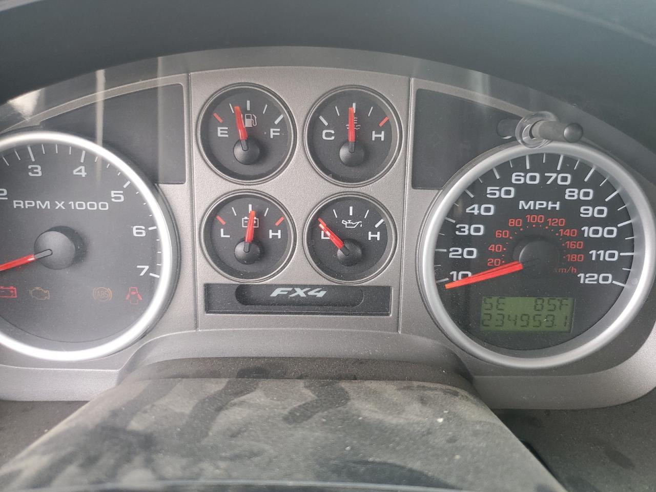 2005 Ford F150 VIN: 1FTPX14505NB97381 Lot: 57071815