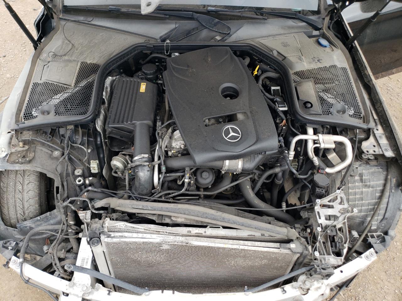 2016 Mercedes-Benz C 300 4Matic VIN: 55SWF4KB3GU174900 Lot: 56697295