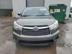 2016 Toyota Highlander Le zu verkaufen in Central Square, NY - Front End