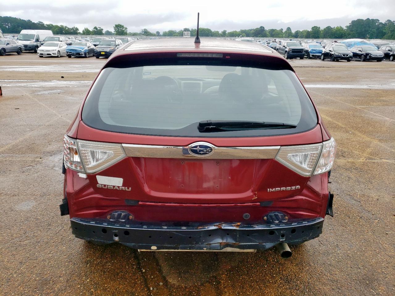 2010 Subaru Impreza 2.5I Premium VIN: JF1GH6B61AH819829 Lot: 58820965