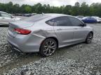 2015 Chrysler 200 S de vânzare în Mebane, NC - Side